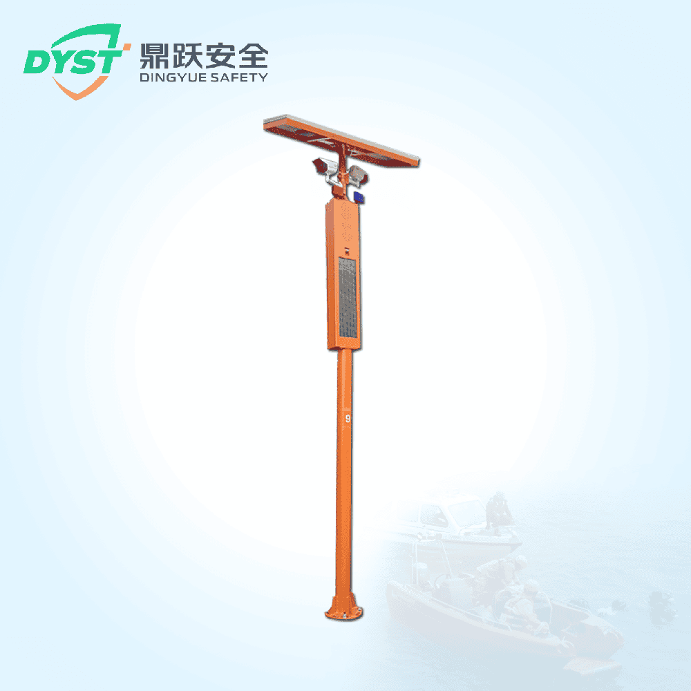 太陽(yáng)能語音監(jiān)控桿（球機(jī)LED款）